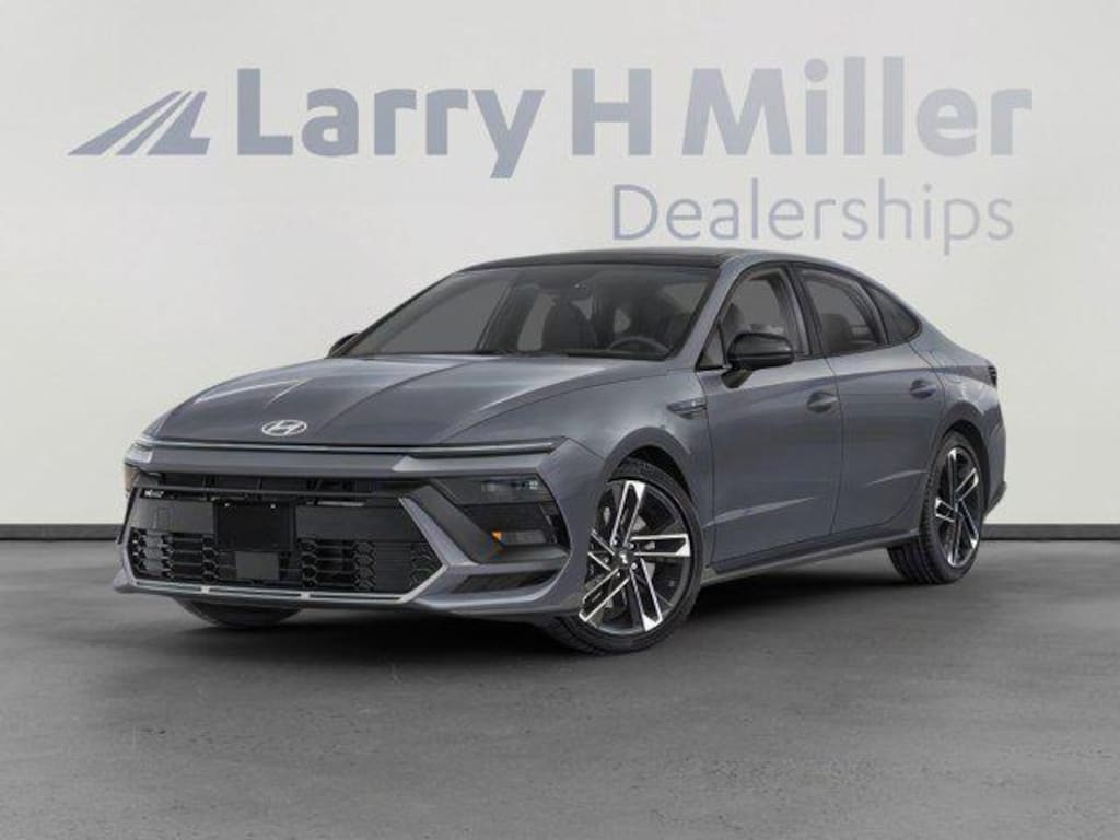New 2026 Hyundai Sonata N Line Sedan
