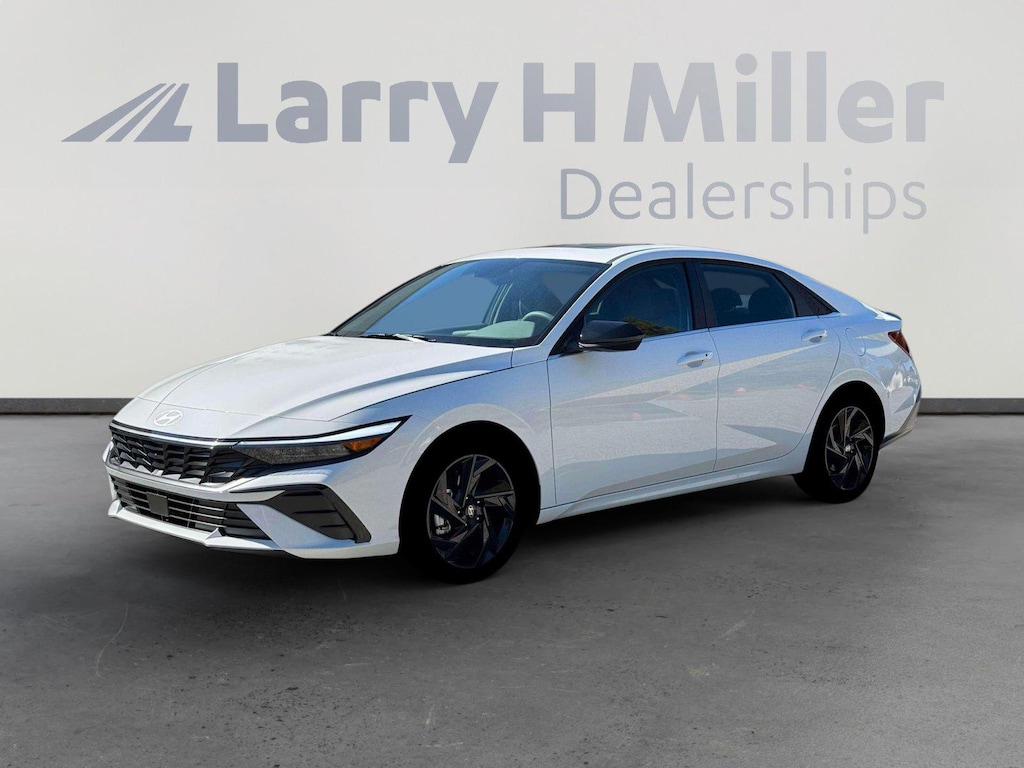 New 2026 Hyundai Elantra SEL Sport Premium Sedan