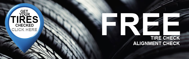 Free Tire & Alignment Check, Peoria AZ
