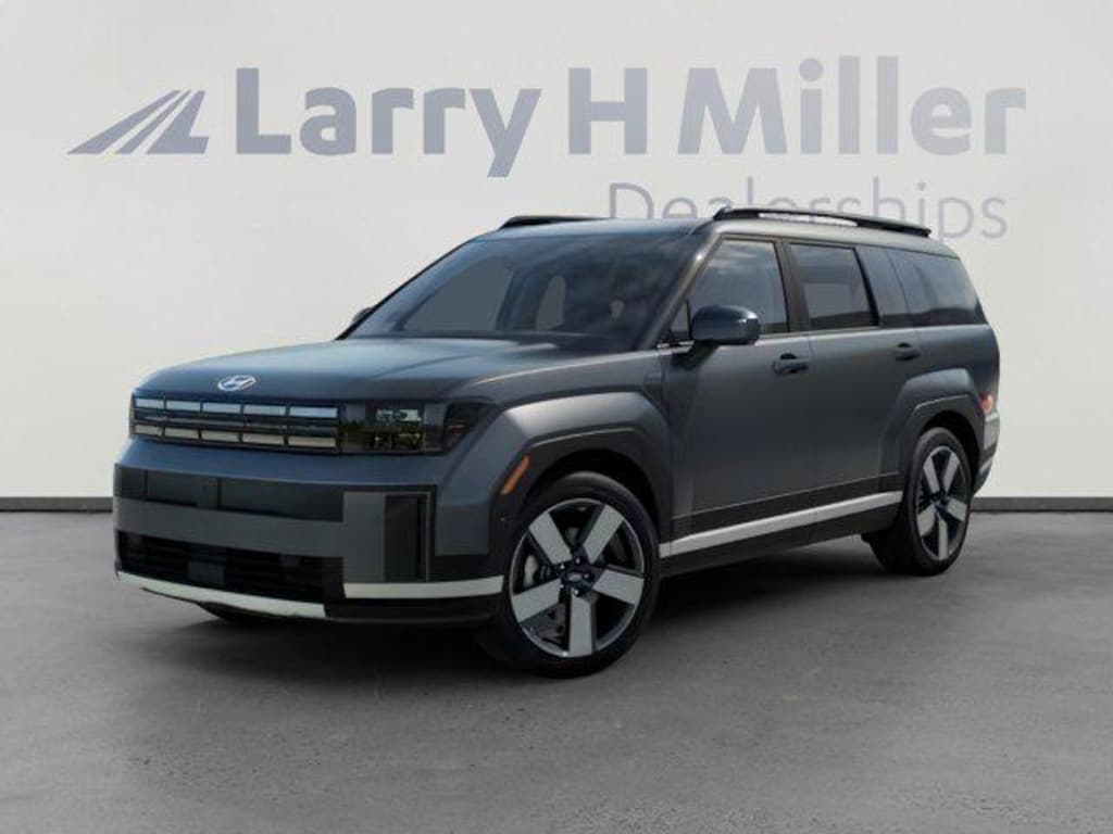 New 2026 Hyundai Santa Fe Hybrid Limited SUV