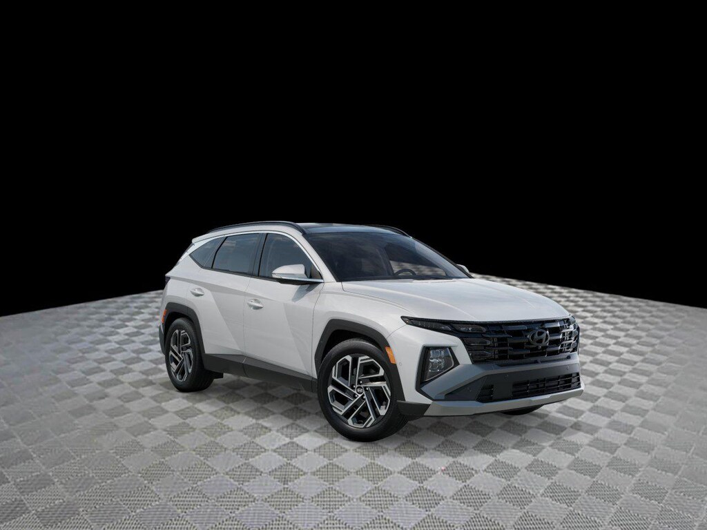 New 2026 Hyundai Tucson Hybrid Limited SUV