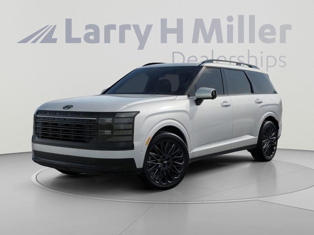 New 2027 Hyundai Palisade Hybrid Calligraphy Black Ink SUV