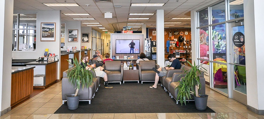 Larry H. Miller Hyundai Peoria Service Department