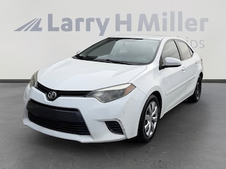 Used 2015 Toyota Corolla LE Sedan Peoria, AZ