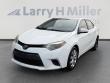 Used 2015 Toyota Corolla LE Sedan