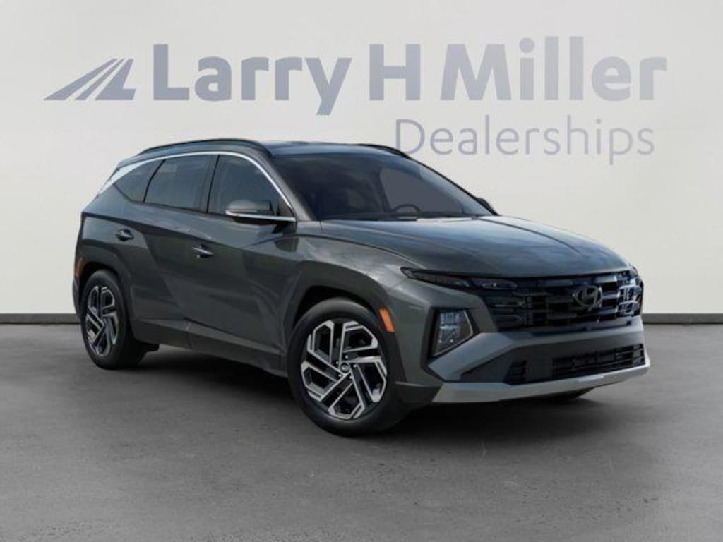 New 2026 Hyundai Tucson Hybrid Limited SUV