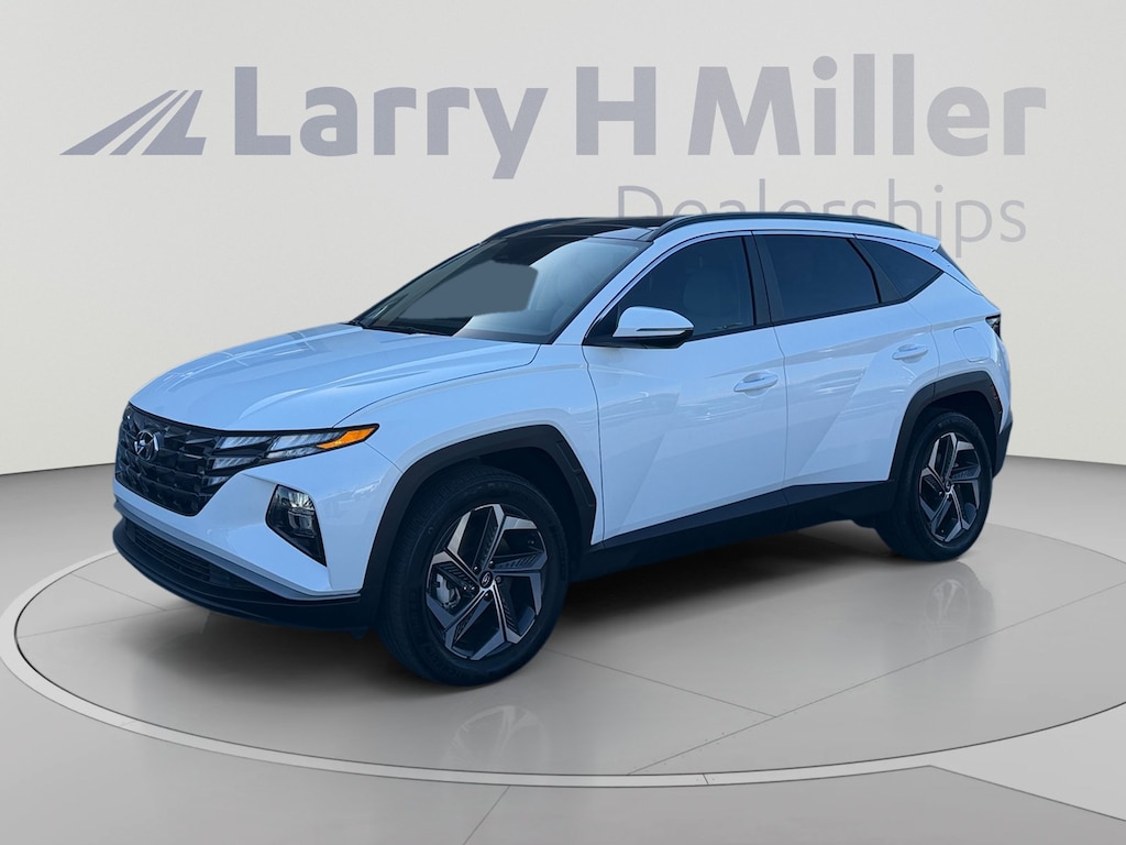 Certified 2024 Hyundai Tucson Hybrid SEL Convenience SUV