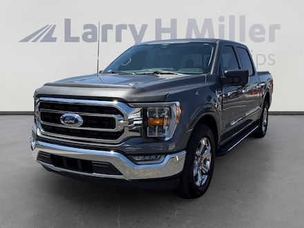 Featured 2022 Ford F-150 XLT Truck SuperCrew Cab 1FTFW1C81NKE50784 for sale near you in Peoria, AZ