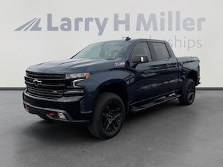 2022 Chevrolet Silverado 1500 LTD LT Trail Boss Truck Crew Cab 3GCPYFED5NG206892