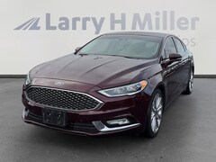 2017 Ford Fusion Platinum Sedan