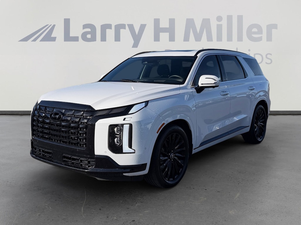 Certified 2024 Hyundai Palisade Calligraphy Night Edition SUV