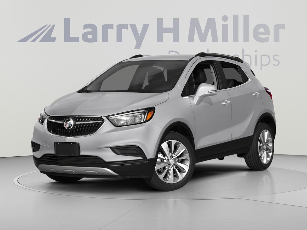 Used 2017 Buick Encore Preferred SUV
