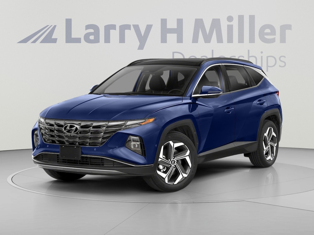 Certified 2024 Hyundai Tucson Limited SUV