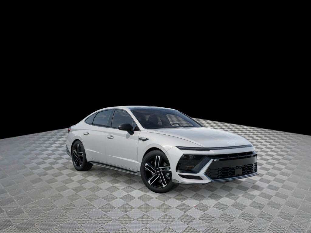 New 2026 Hyundai Sonata N Line Sedan