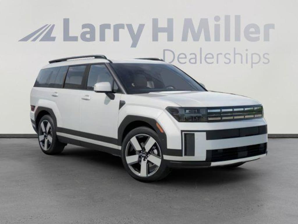 New 2026 Hyundai Santa Fe Hybrid Limited SUV