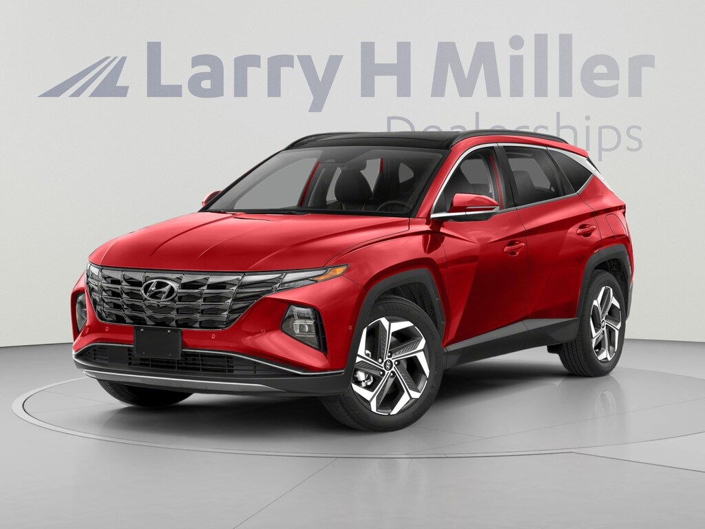 Certified 2024 Hyundai Tucson Limited SUV