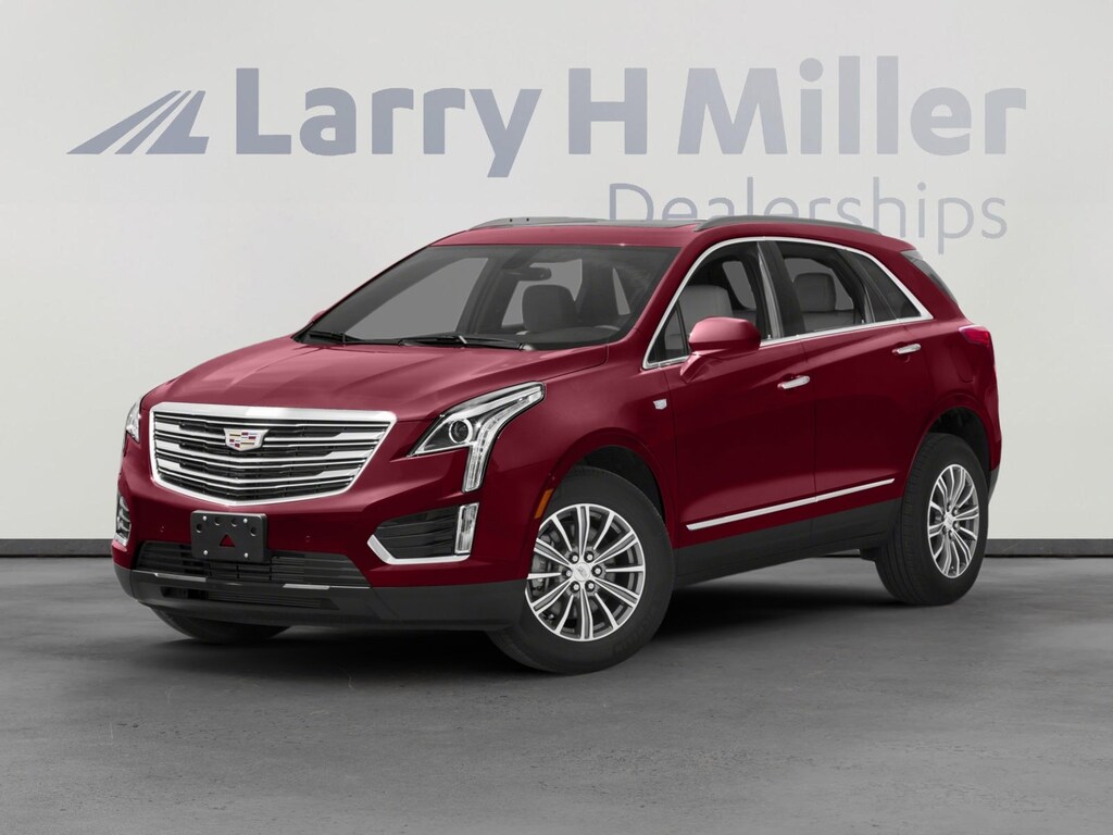 Used 2017 CADILLAC XT5 Luxury FWD SUV