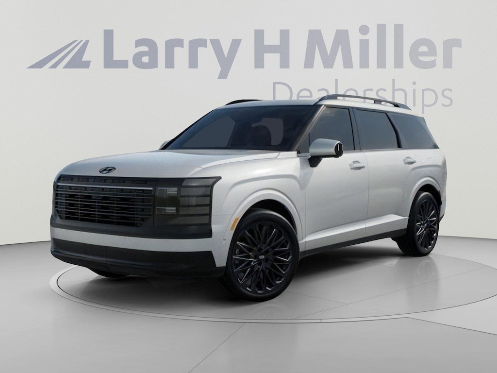 New 2027 Hyundai Palisade Hybrid Calligraphy Black Ink SUV