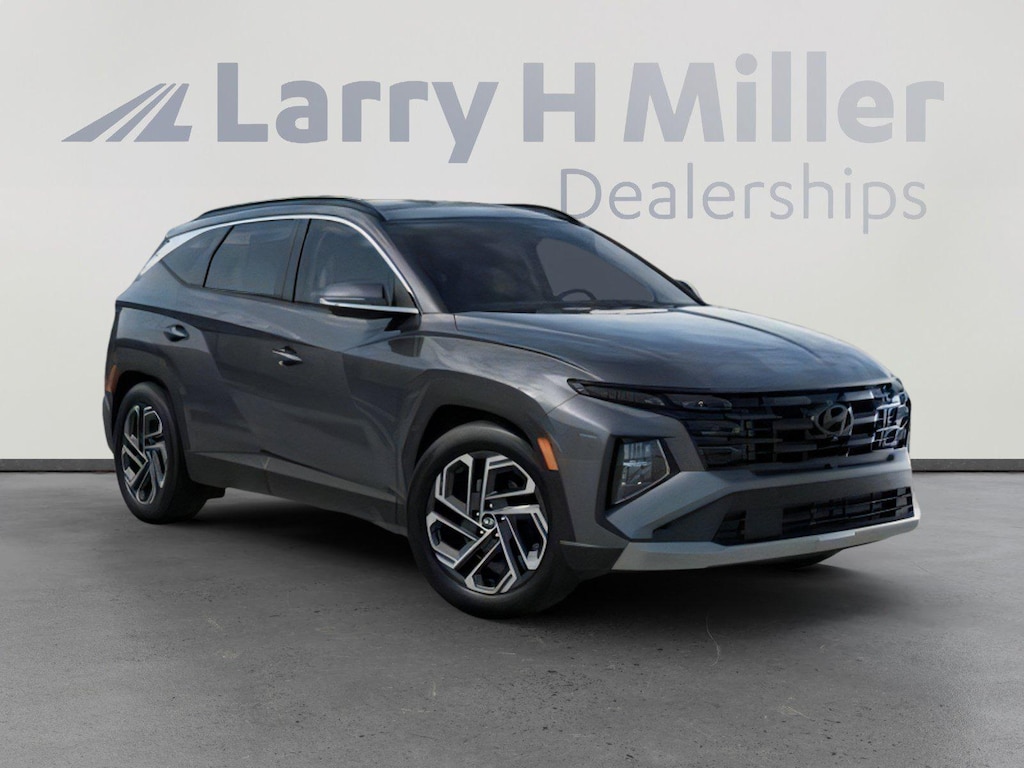 New 2026 Hyundai Tucson Hybrid Limited SUV