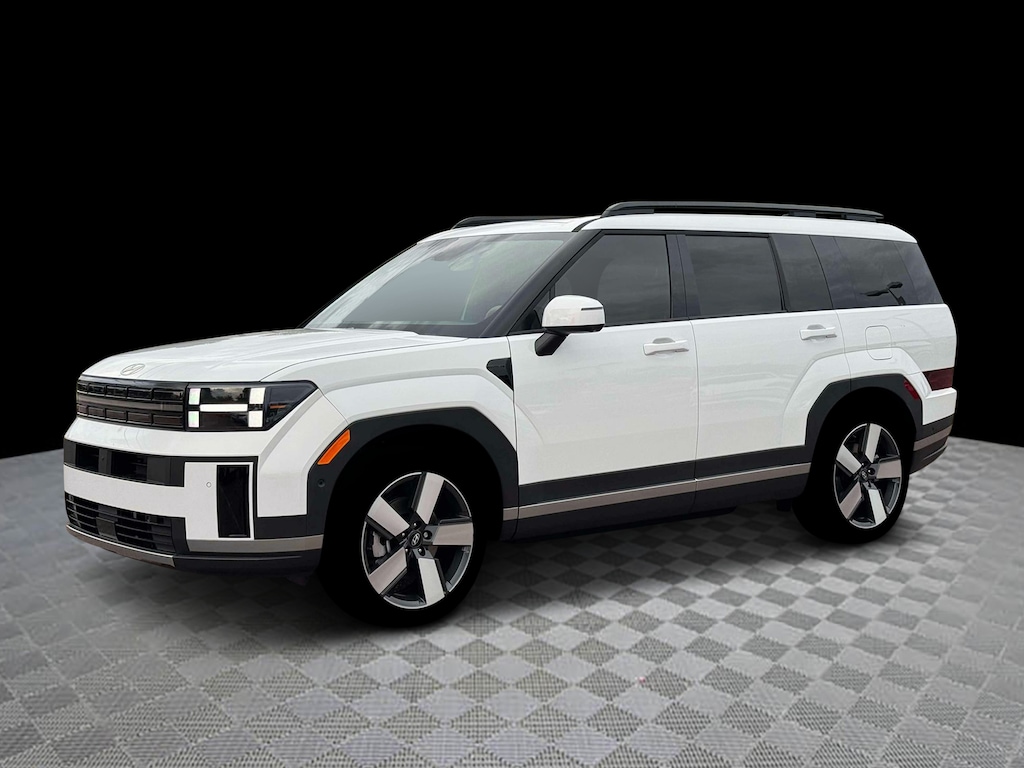 New 2026 Hyundai Santa Fe Hybrid Limited SUV