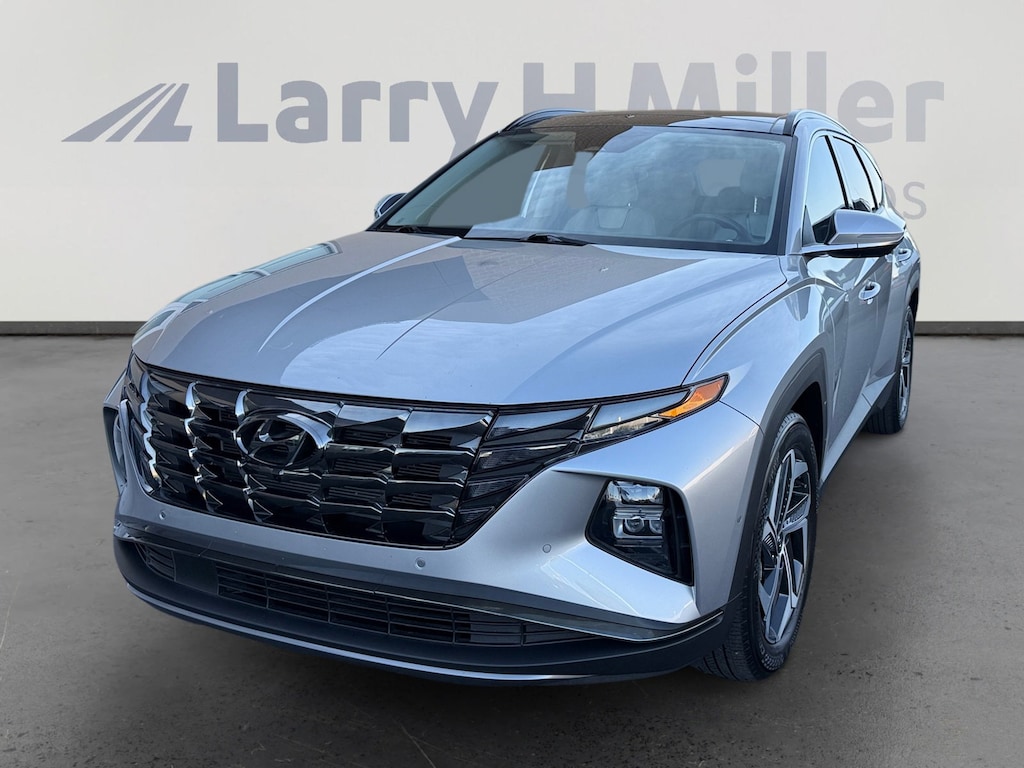 Certified 2022 Hyundai Tucson Limited SUV