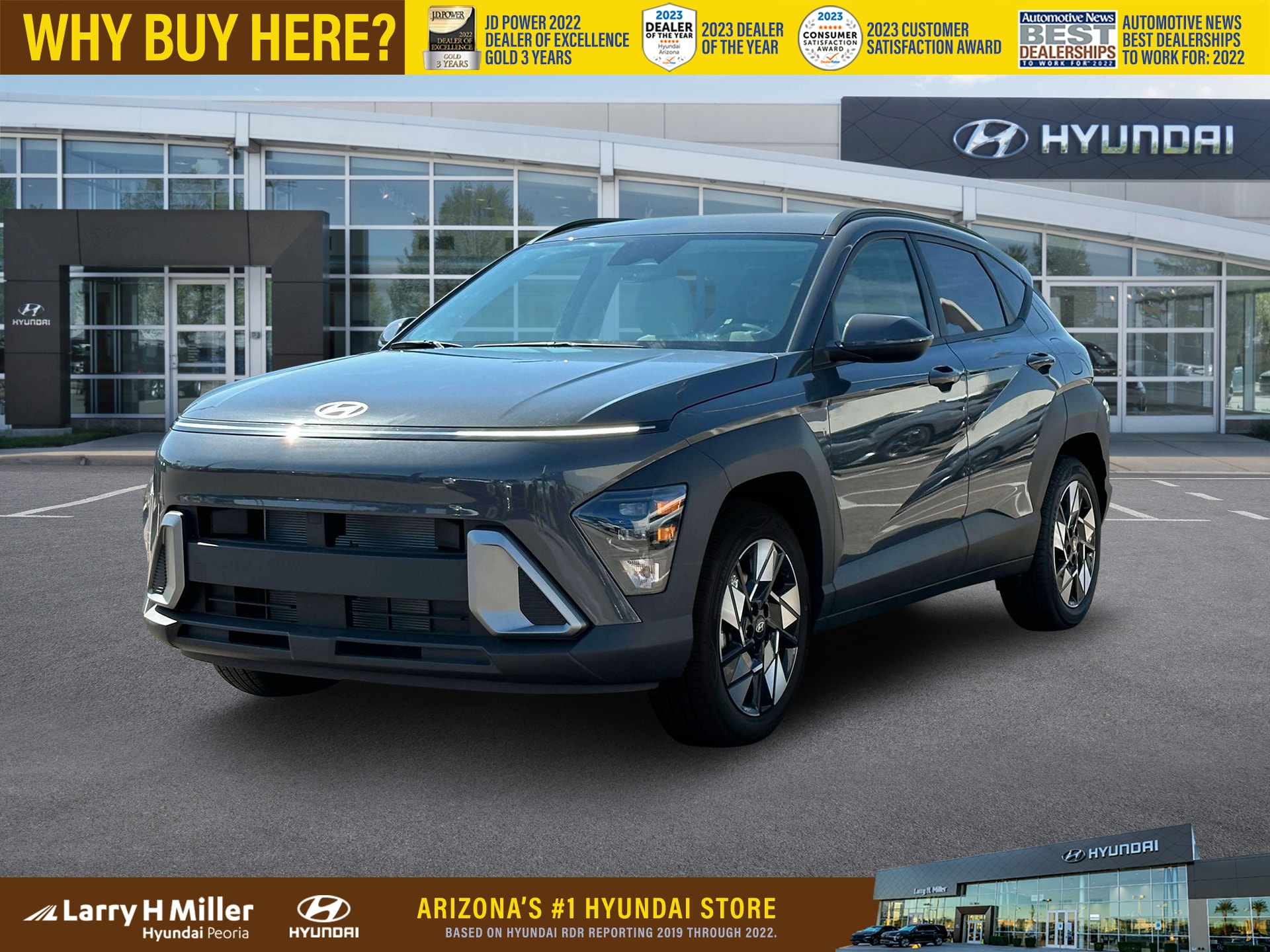 New Hyundai Kona Kona Electric in Greater Phoenix Lease or Finance