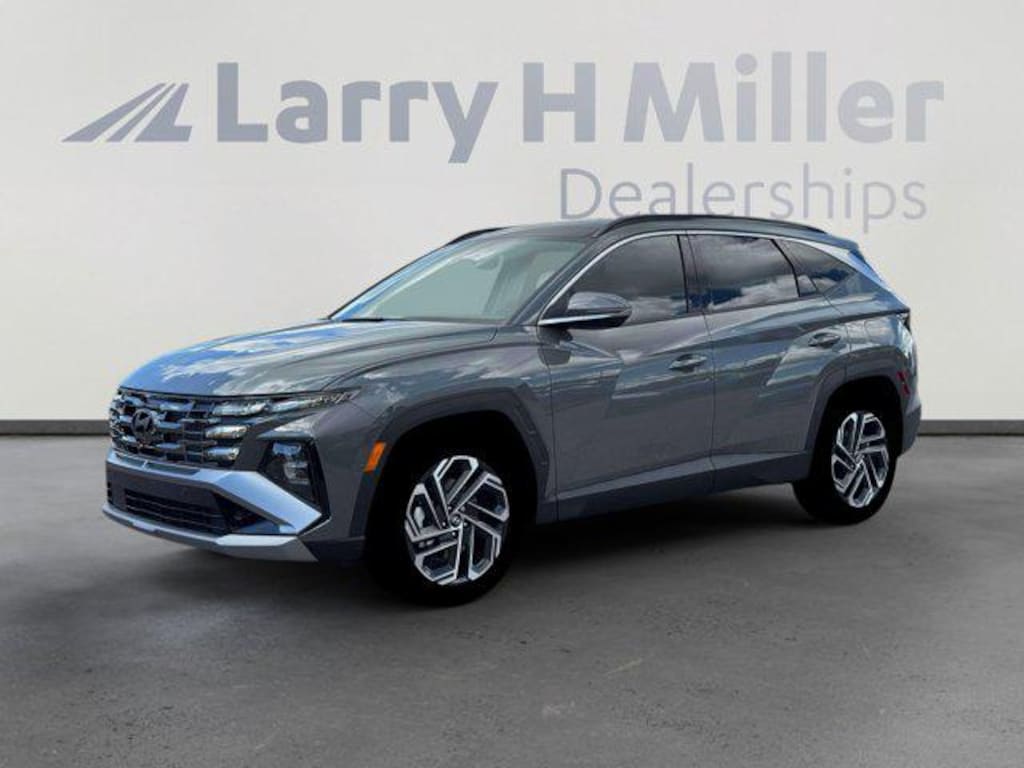 New 2026 Hyundai Tucson Limited AWD SUV