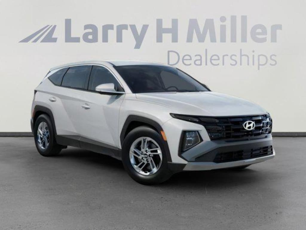 New 2026 Hyundai Tucson SE FWD SUV