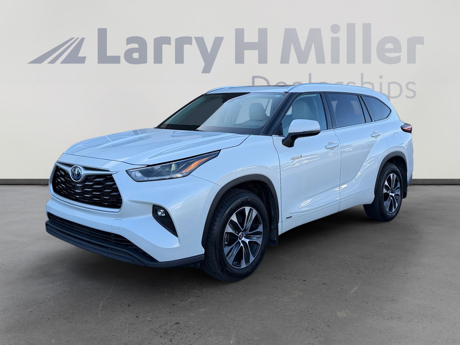 2021 Toyota Highlander XLE