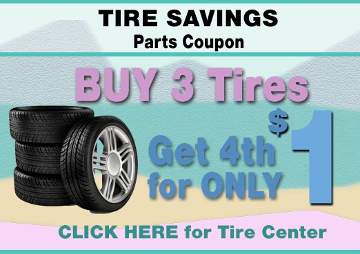 Buy 3 Tires and Get the 4th for $1, Peoria, AZ Buy 3 Tires and Get the 4th for $1 at Larry H. Miller Hyundai, Peoria, AZ