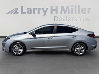 2020 Hyundai Elantra SEL Sedan 5NPD84LF3LH583155