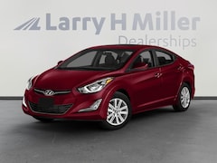 2015 Hyundai Elantra SE Sedan