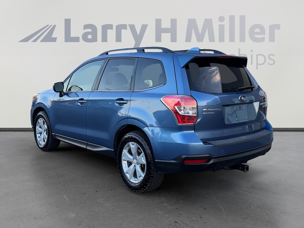 Used 2016 Subaru Forester 2.5i Limited SUV