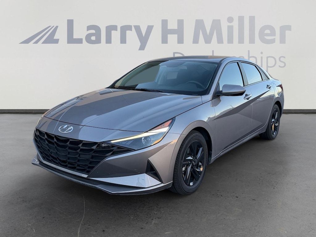 Certified 2023 Hyundai Elantra SEL Sedan