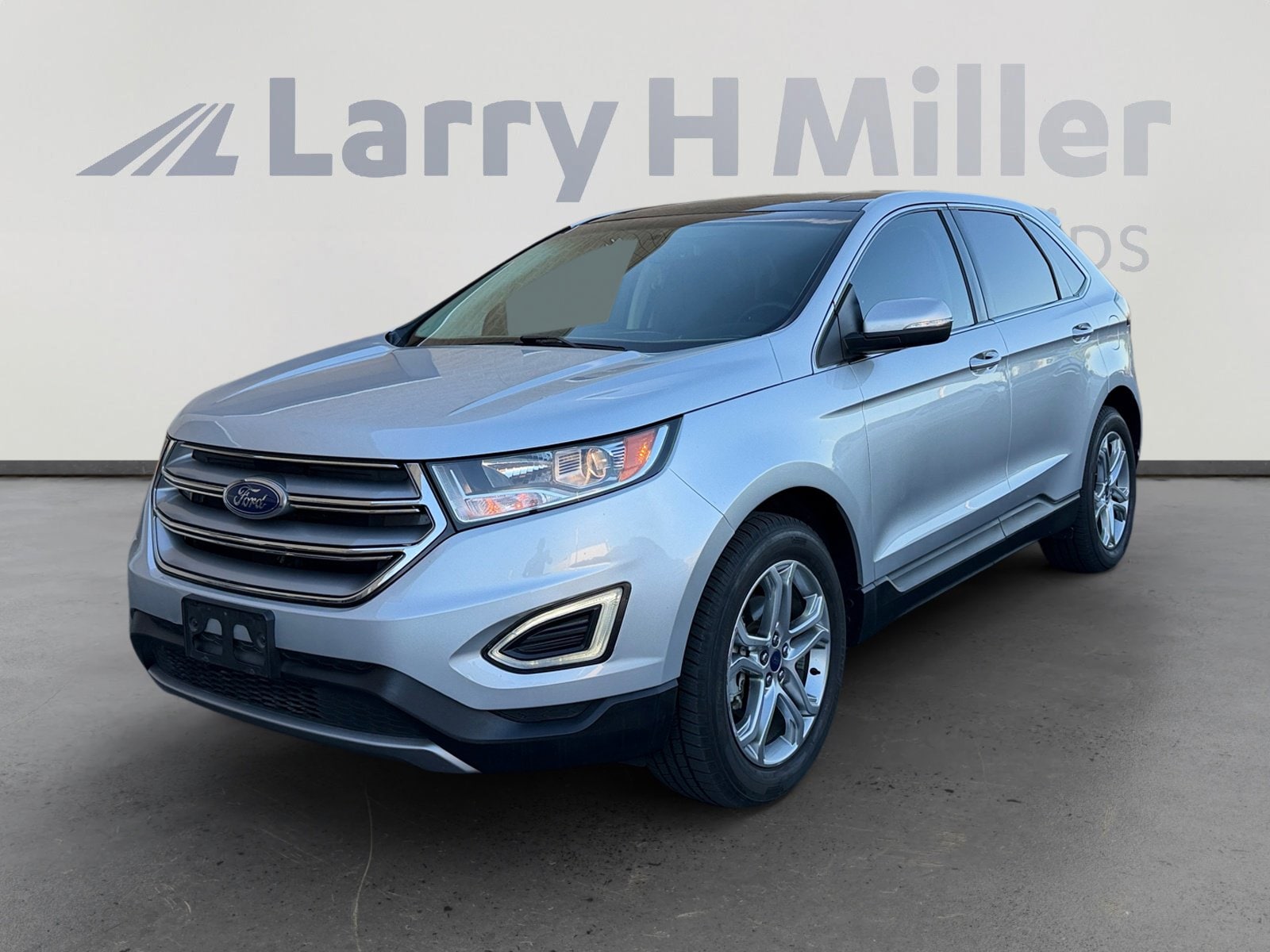 2017 Ford Edge Titanium