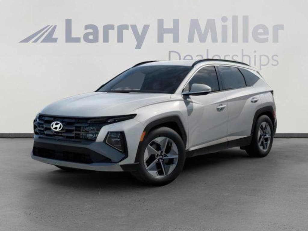 New 2026 Hyundai Tucson SEL FWD SUV