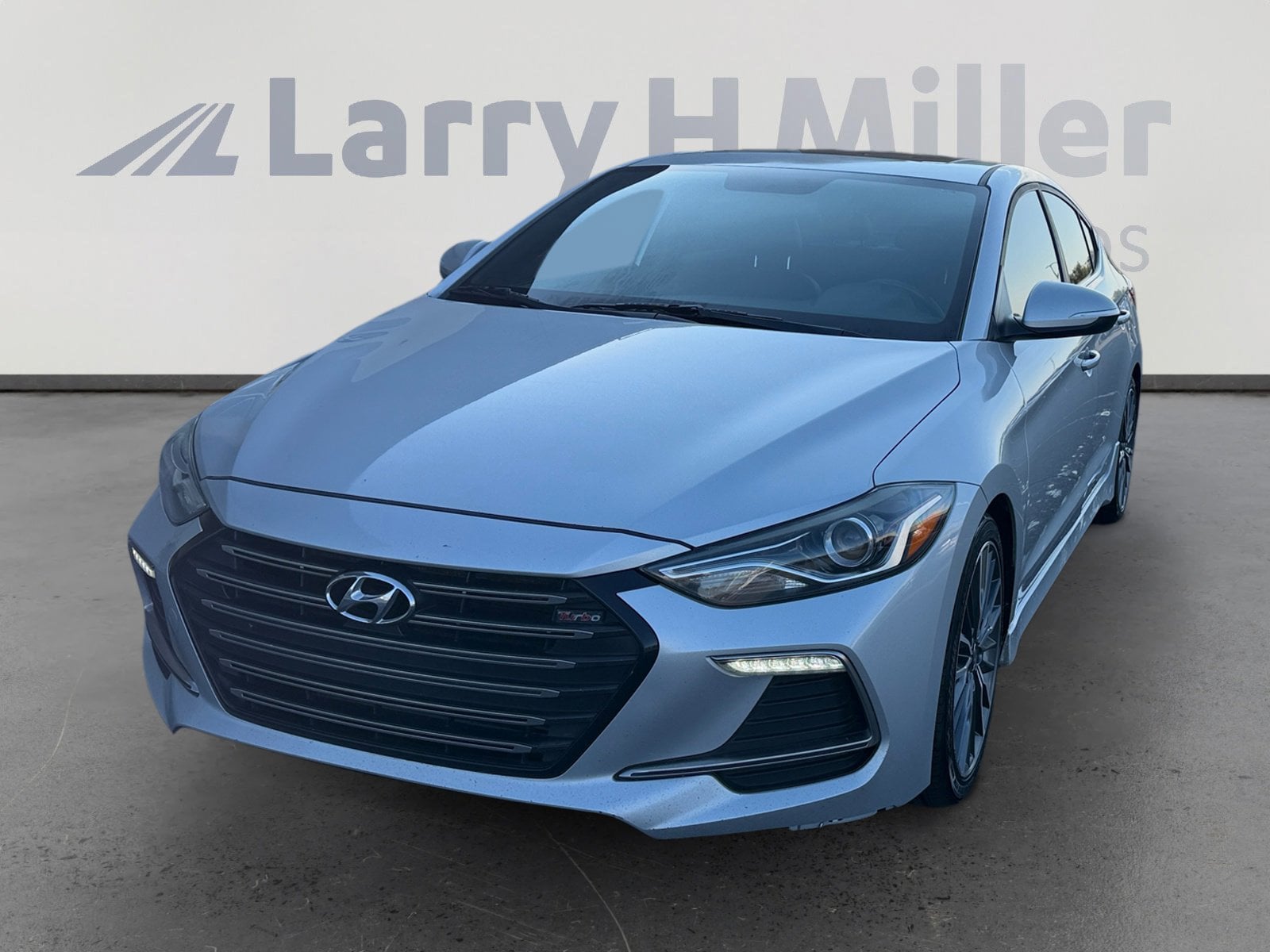 2018 Hyundai Elantra Sport