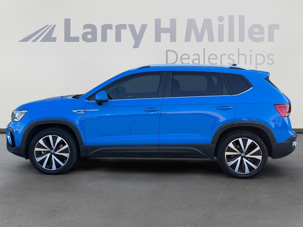 Used 2022 Volkswagen Taos SE SUV
