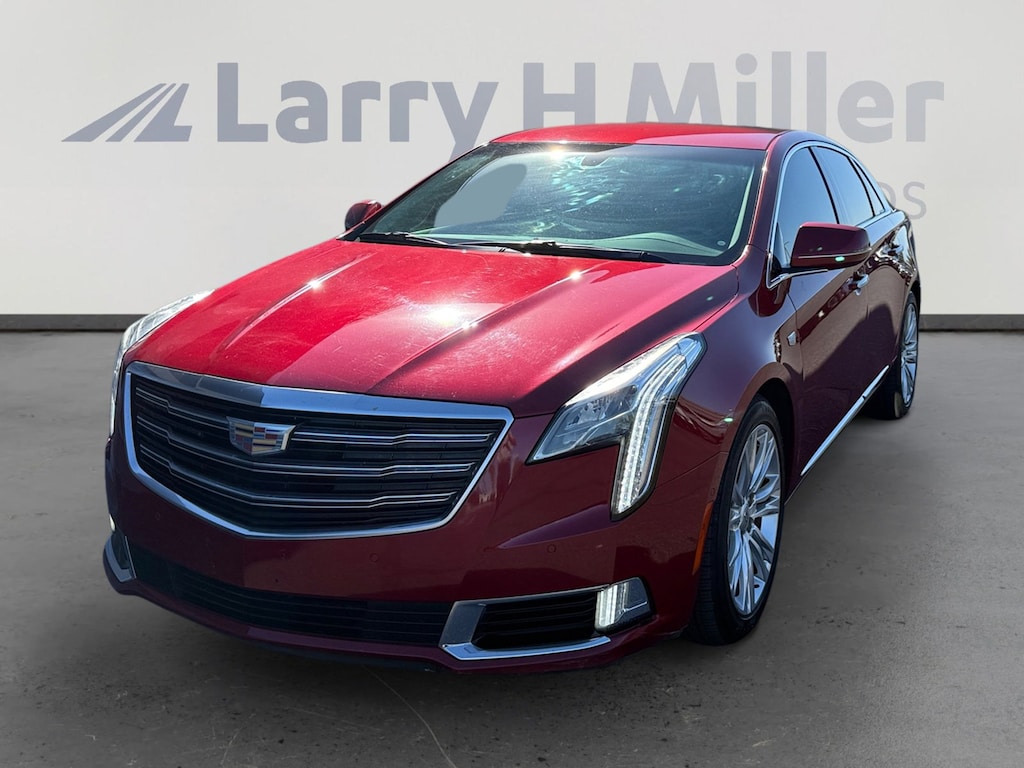 Used 2019 CADILLAC XTS Luxury Sedan
