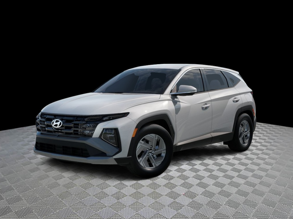 New 2026 Hyundai Tucson Hybrid Blue SUV