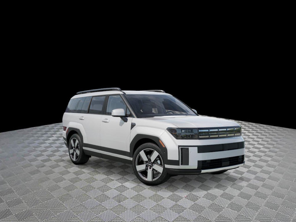New 2026 Hyundai Santa Fe Hybrid Limited SUV