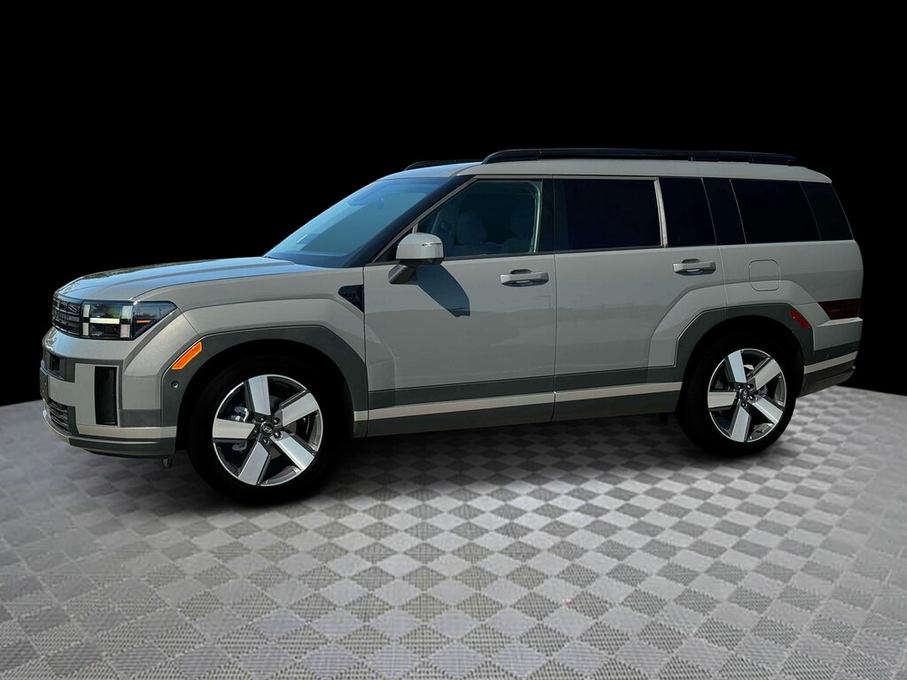 New 2026 Hyundai Santa Fe Hybrid Limited SUV