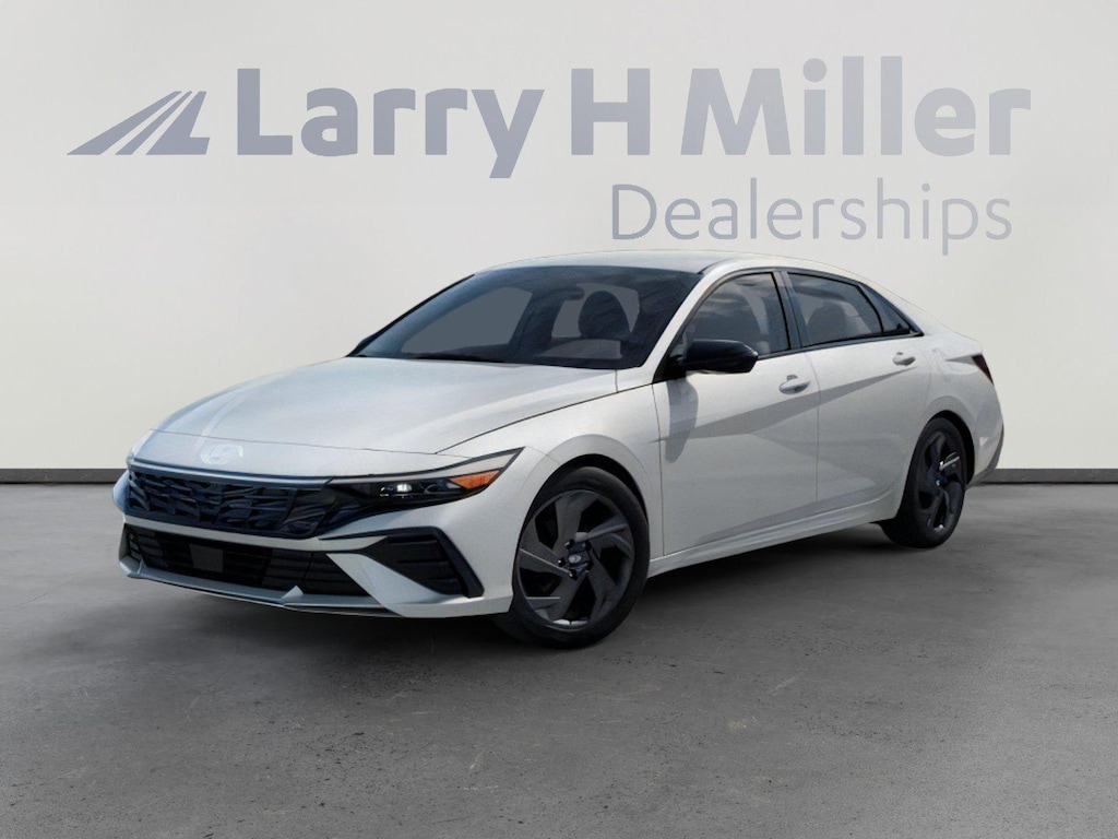 New 2026 Hyundai Elantra SEL Sport Sedan