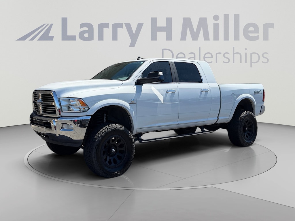 Used 2017 Ram 2500 Big Horn Truck Mega Cab