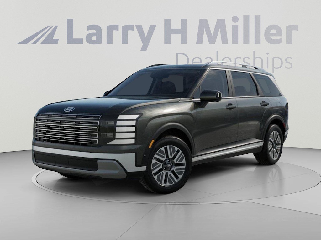 New 2026 Hyundai Palisade Hybrid Blue SEL Premium 7P SUV