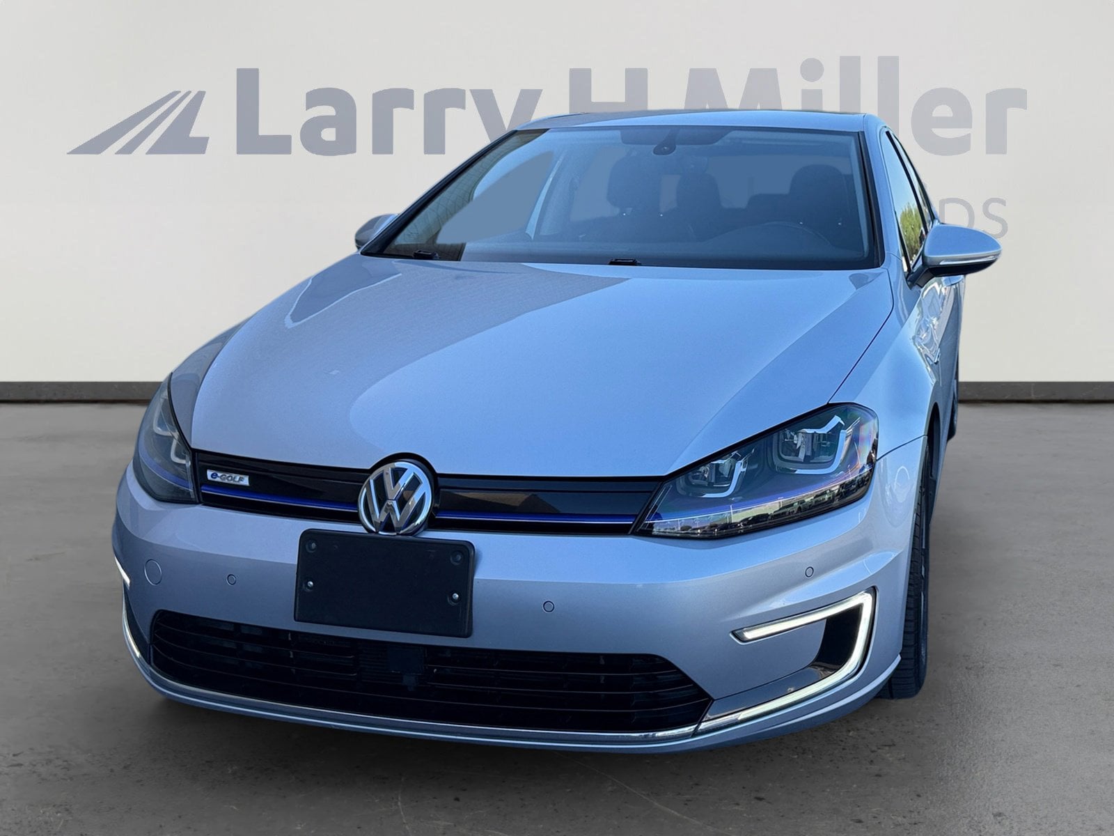 2016 Volkswagen e-Golf