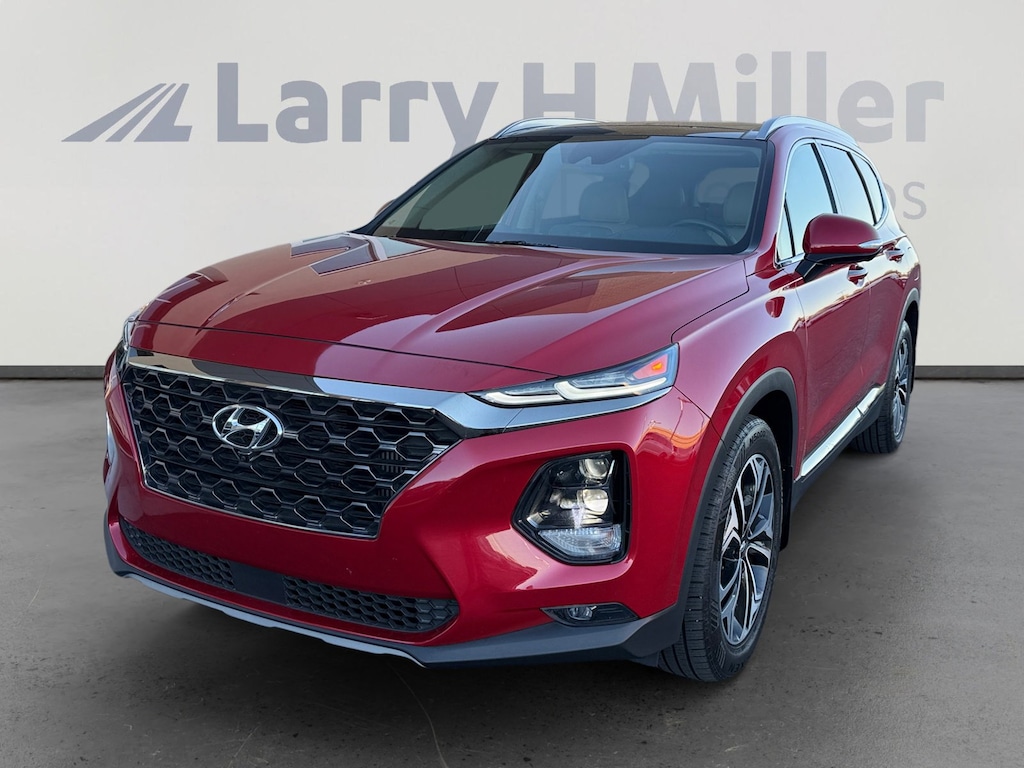 Used 2020 Hyundai Santa Fe Limited SUV