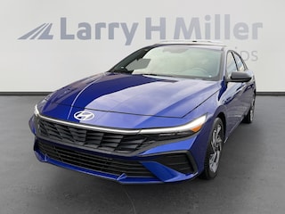 Used 2025 Hyundai Elantra SEL Sport Sedan Peoria, AZ