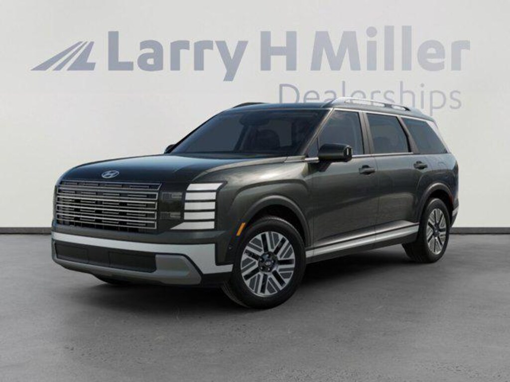 New 2026 Hyundai Palisade Hybrid Blue SEL Premium 7P SUV