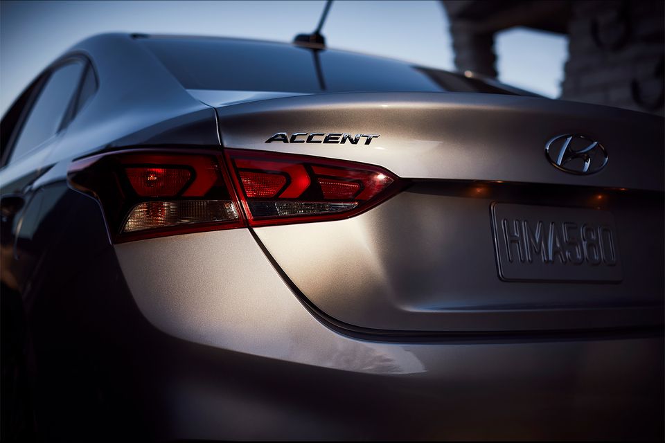 Hyundai Accent hyundai accent sedan side view